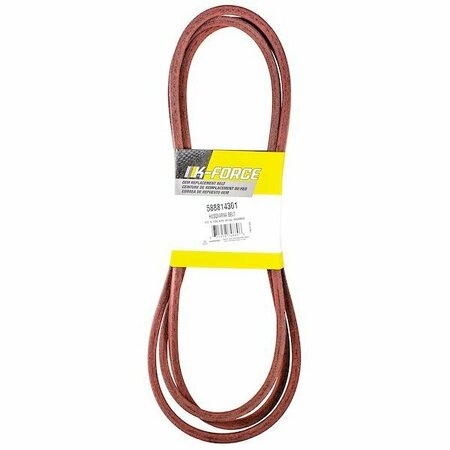 A & I PRODUCTS Belt, Deck 48 0" x0" x0" A-588814301